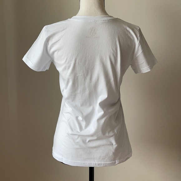 Chanel | White Illustrated T-Shirt - Picture 9 of 9